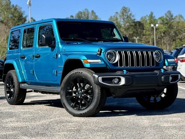 2024 Jeep Wrangler 4xe WRANGLER 4-DOOR SAHARA 4xe