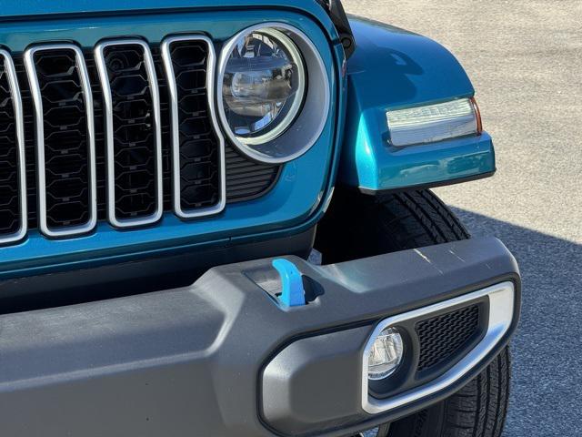 2024 Jeep Wrangler 4xe WRANGLER 4-DOOR SAHARA 4xe