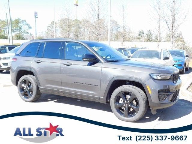 2024 Jeep Grand Cherokee GRAND CHEROKEE ALTITUDE X 4X4