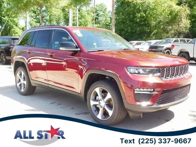 2024 Jeep Grand Cherokee GRAND CHEROKEE LIMITED 4X4