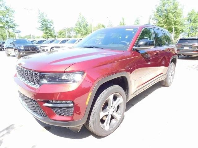 2024 Jeep Grand Cherokee GRAND CHEROKEE LIMITED 4X4