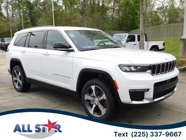 2024 Jeep Grand Cherokee GRAND CHEROKEE L LIMITED 4X4