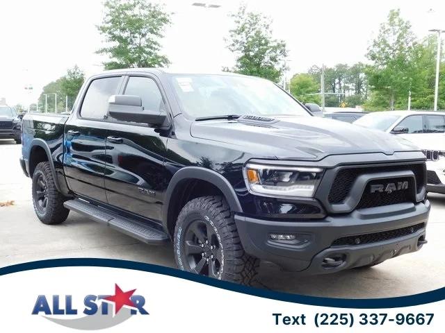 2024 RAM Ram 1500 RAM 1500 REBEL CREW CAB 4X4 57 BOX