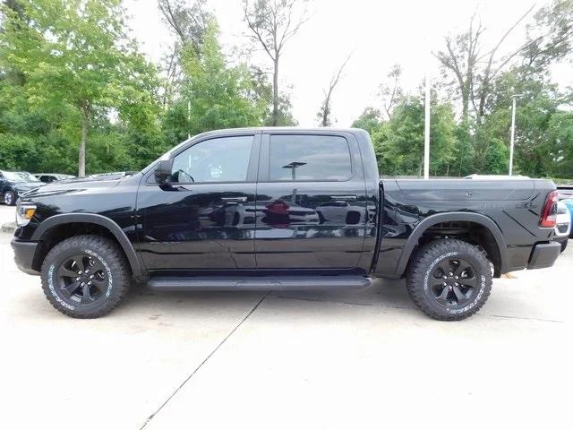 2024 RAM Ram 1500 RAM 1500 REBEL CREW CAB 4X4 57 BOX