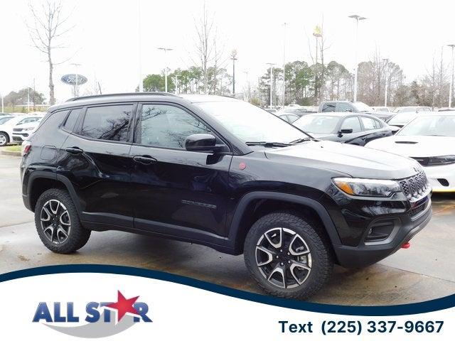 2024 Jeep Compass COMPASS TRAILHAWK 4X4