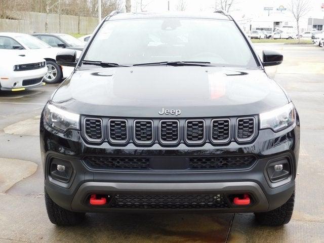 2024 Jeep Compass COMPASS TRAILHAWK 4X4