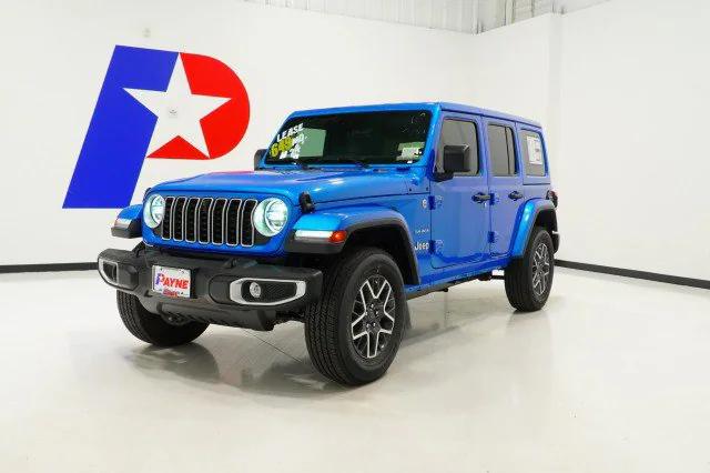 2024 Jeep Wrangler WRANGLER 4-DOOR SAHARA