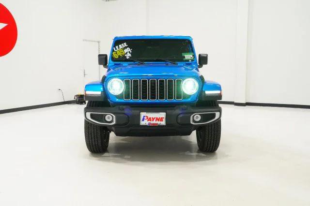 2024 Jeep Wrangler WRANGLER 4-DOOR SAHARA