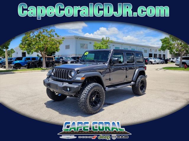 2024 Jeep Wrangler WRANGLER 4-DOOR SPORT