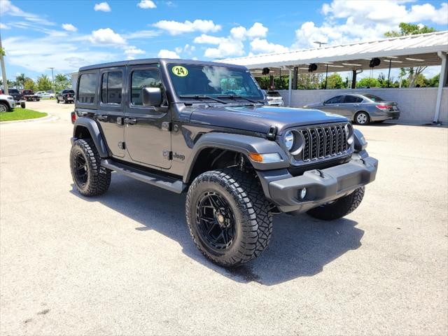 2024 Jeep Wrangler WRANGLER 4-DOOR SPORT