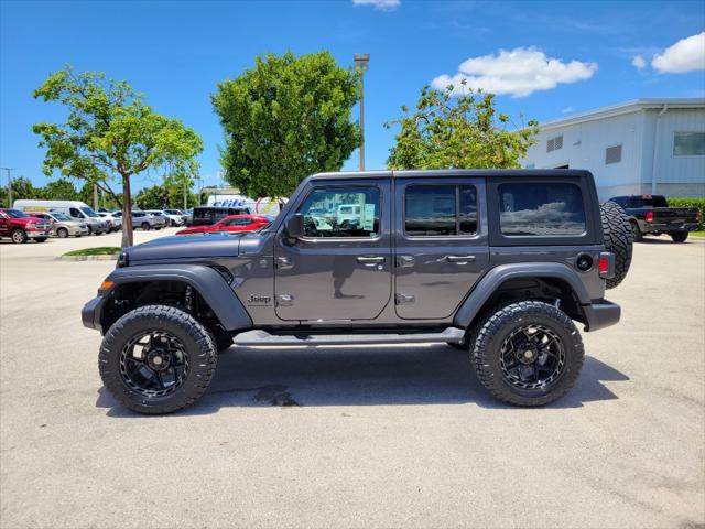 2024 Jeep Wrangler WRANGLER 4-DOOR SPORT