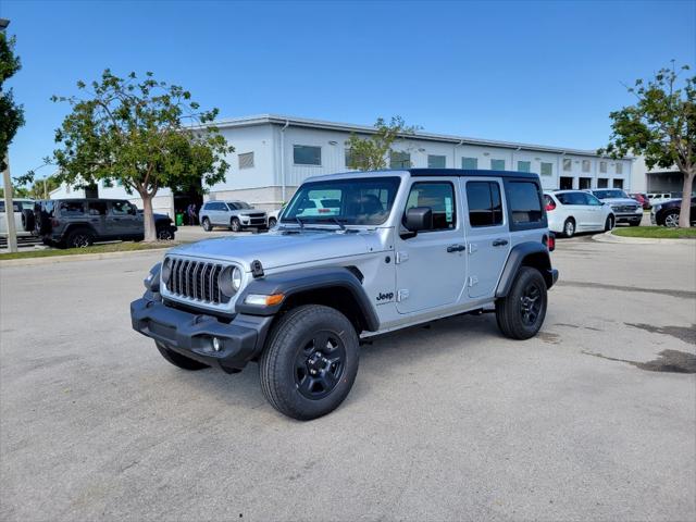 2024 Jeep Wrangler WRANGLER 4-DOOR SPORT