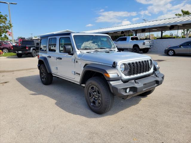 2024 Jeep Wrangler WRANGLER 4-DOOR SPORT