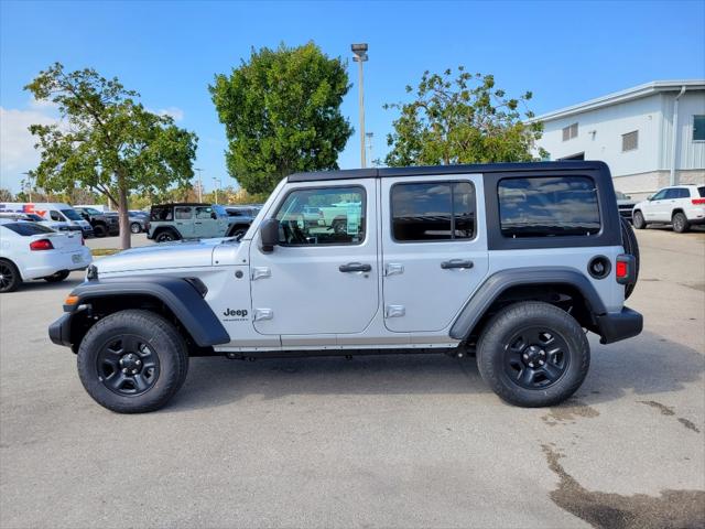 2024 Jeep Wrangler WRANGLER 4-DOOR SPORT