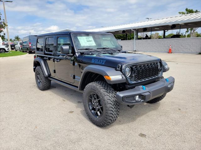 2024 Jeep Wrangler 4xe WRANGLER 4-DOOR WILLYS 4xe