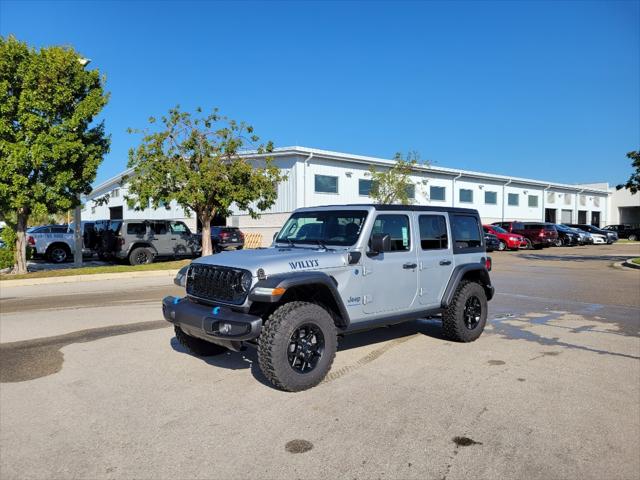 2024 Jeep Wrangler 4xe WRANGLER 4-DOOR WILLYS 4xe