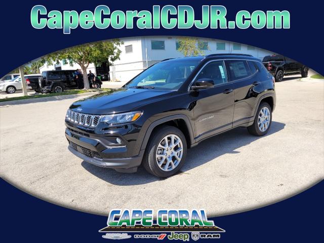 2024 Jeep Compass COMPASS LATITUDE LUX 4X4