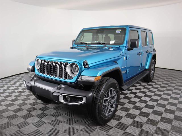 2024 Jeep Wrangler WRANGLER 4-DOOR SAHARA