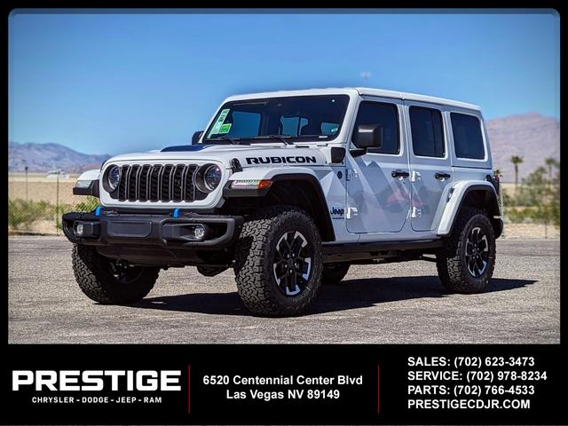 2024 Jeep Wrangler 4xe WRANGLER 4-DOOR RUBICON X 4xe