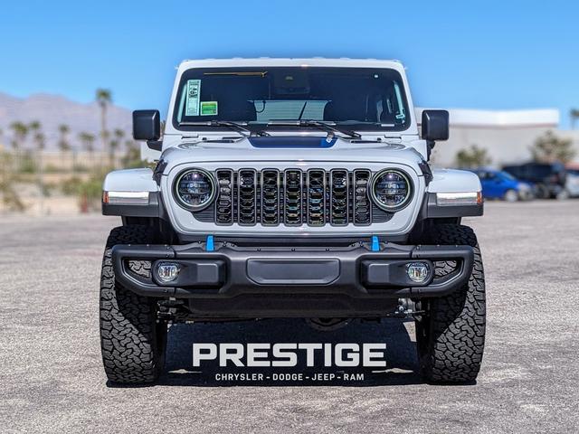 2024 Jeep Wrangler 4xe WRANGLER 4-DOOR RUBICON X 4xe