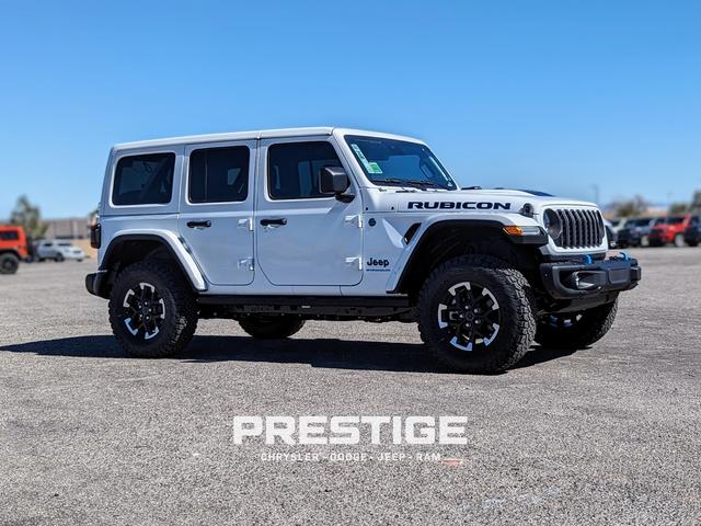 2024 Jeep Wrangler 4xe WRANGLER 4-DOOR RUBICON X 4xe