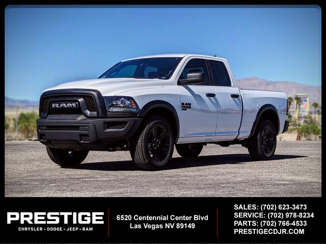 2024 RAM Ram 1500 Classic RAM 1500 CLASSIC WARLOCK QUAD CAB 4X4 64 BOX