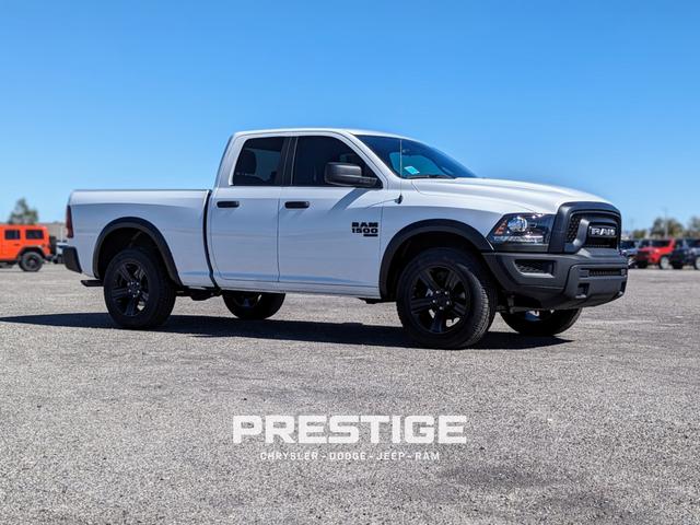 2024 RAM Ram 1500 Classic RAM 1500 CLASSIC WARLOCK QUAD CAB 4X4 64 BOX