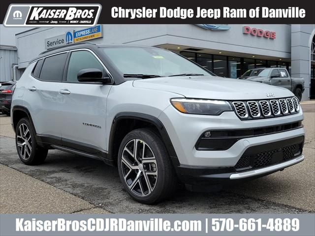 2024 Jeep Compass COMPASS LIMITED 4X4