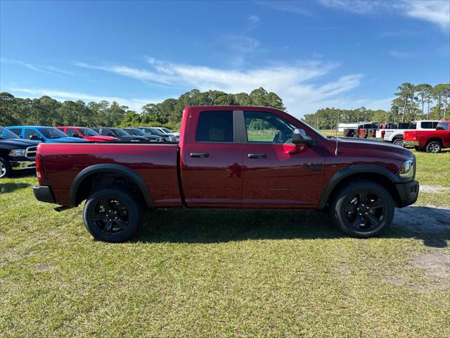 2024 RAM Ram 1500 Classic RAM 1500 CLASSIC WARLOCK QUAD CAB 4X4 64 BOX