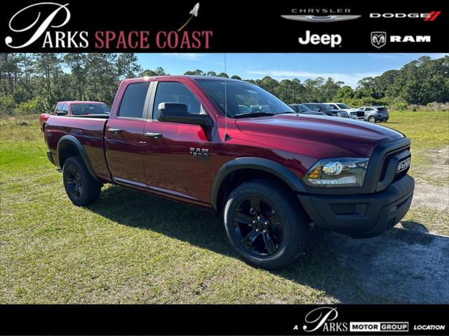 2024 RAM Ram 1500 Classic RAM 1500 CLASSIC WARLOCK QUAD CAB 4X4 64 BOX