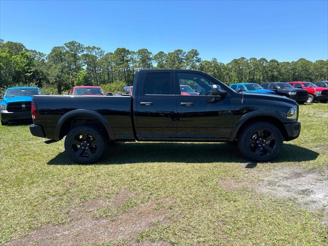 2024 RAM Ram 1500 Classic RAM 1500 CLASSIC WARLOCK QUAD CAB 4X4 64 BOX