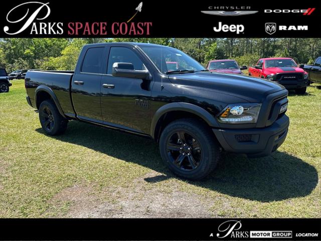 2024 RAM Ram 1500 Classic RAM 1500 CLASSIC WARLOCK QUAD CAB 4X4 64 BOX