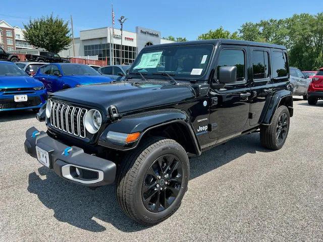 2024 Jeep Wrangler 4xe WRANGLER 4-DOOR SAHARA 4xe