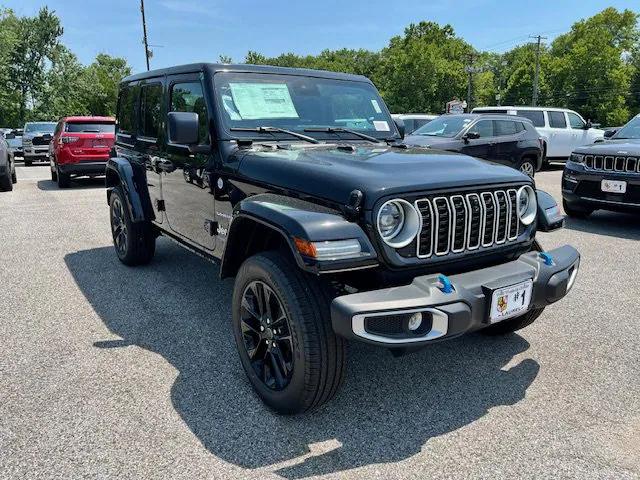 2024 Jeep Wrangler 4xe WRANGLER 4-DOOR SAHARA 4xe