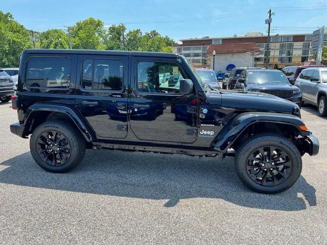 2024 Jeep Wrangler 4xe WRANGLER 4-DOOR SAHARA 4xe