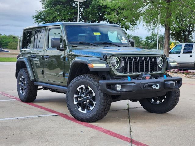 2024 Jeep Wrangler 4xe WRANGLER 4-DOOR RUBICON X 4xe