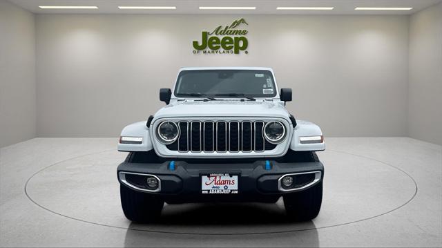 2024 Jeep Wrangler 4xe WRANGLER 4-DOOR SAHARA 4xe