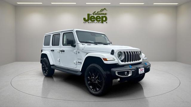 2024 Jeep Wrangler 4xe WRANGLER 4-DOOR SAHARA 4xe