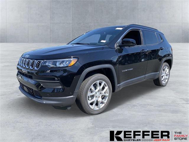 2024 Jeep Compass COMPASS LATITUDE LUX 4X4