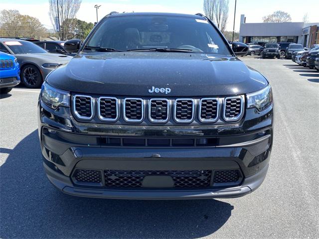 2024 Jeep Compass COMPASS LATITUDE LUX 4X4