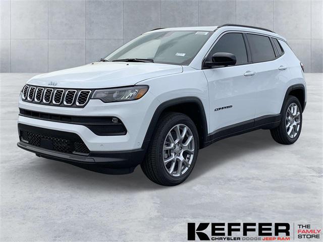 2024 Jeep Compass COMPASS LATITUDE LUX 4X4