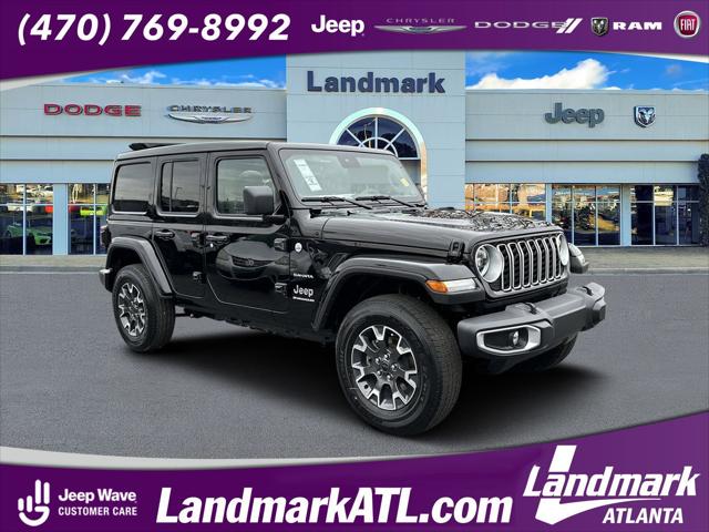 2024 Jeep Wrangler WRANGLER 4-DOOR SAHARA