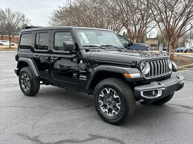 2024 Jeep Wrangler WRANGLER 4-DOOR SAHARA