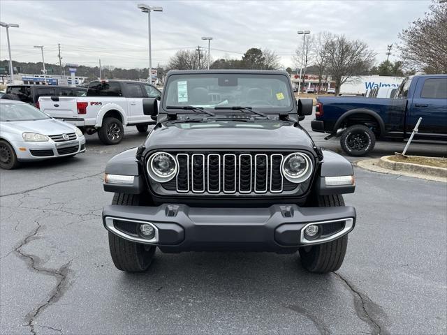 2024 Jeep Wrangler WRANGLER 4-DOOR SAHARA