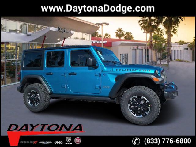 2024 Jeep Wrangler 4xe WRANGLER 4-DOOR RUBICON 4xe