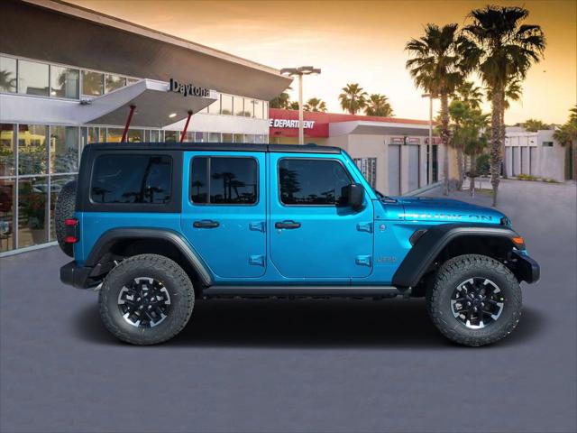 2024 Jeep Wrangler 4xe WRANGLER 4-DOOR RUBICON 4xe