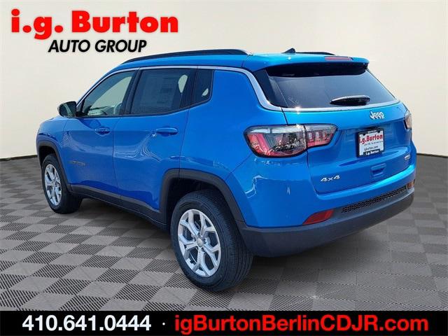 2024 Jeep Compass COMPASS LATITUDE 4X4