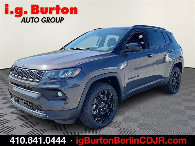 2024 Jeep Compass COMPASS LATITUDE 4X4