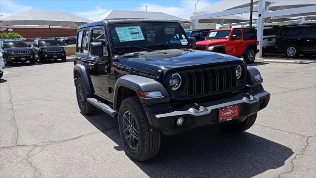 2024 Jeep Wrangler WRANGLER 2-DOOR SPORT S