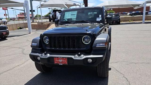 2024 Jeep Wrangler WRANGLER 2-DOOR SPORT S